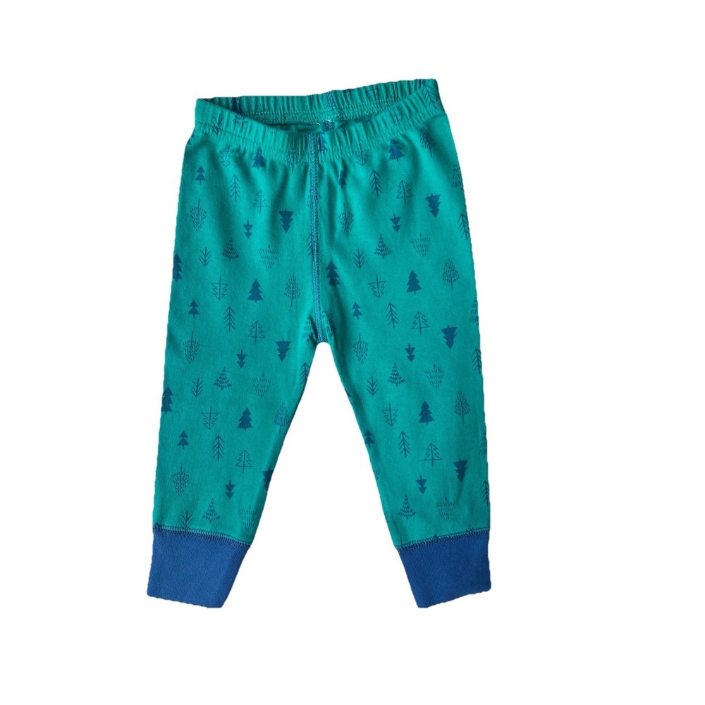 Jogger‎ Pants 6 Month Trees Organic Cotton Casual Green Lamaze Baby Clothing - Picture 2 of 5